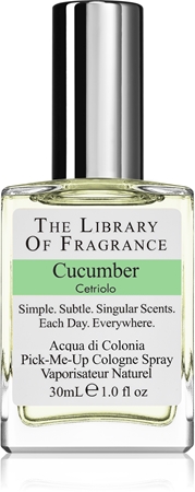 The Library of Fragrance Cucumber kolínská voda unisex