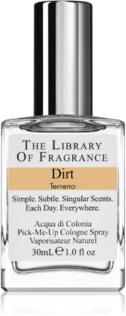 The Library of Fragrance Dirt eau de cologne unisex