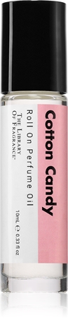 The Library of Fragrance Cotton Candy Body Oil roll-on unisex