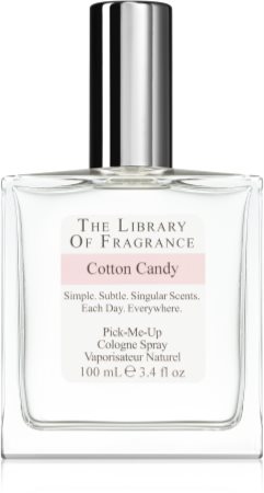 The Library of Fragrance Cotton Candy toaletní voda pro ženy