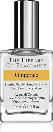 The Library of Fragrance Gingerale kolínská voda pro muže