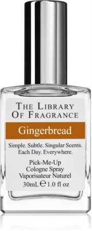 The Library of Fragrance Gingerbread Eau de Cologne unisex