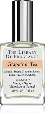 The Library of Fragrance Grapefruit Tea acqua di Colonia unisex