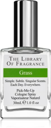 The Library of Fragrance Grass kolínska voda unisex