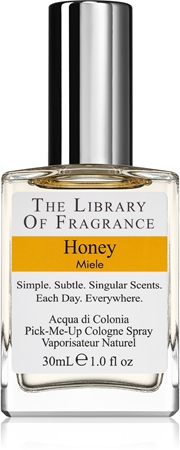 The Library of Fragrance Honey Eau de Cologne Unisex