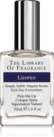 The Library of Fragrance Licorice kolínská voda unisex