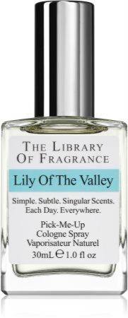 The Library of Fragrance Lily of The Valley Eau de Cologne für Damen