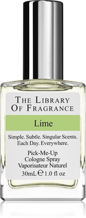 The Library of Fragrance Lime kölninvesi unisex