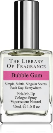 The Library of Fragrance Bubble Gum eau de cologne for women