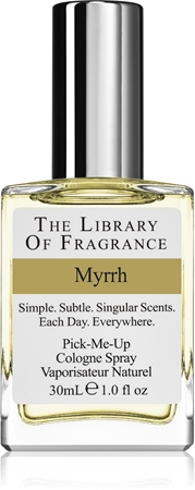 The Library of Fragrance Myrrh kolínská voda unisex
