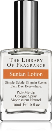 The Library of Fragrance Suntan Lotion eau de cologne unisex