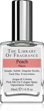 The Library of Fragrance Peach kolínska voda unisex