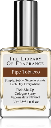 The Library of Fragrance Pipe Tobacco agua de colonia unisex