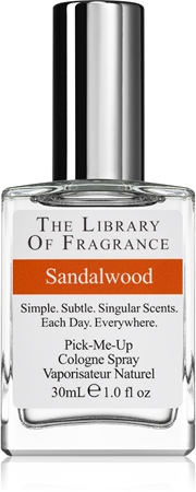 The Library of Fragrance Sandalwood acqua di Colonia unisex