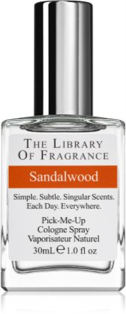 The Library of Fragrance Sandalwood eau de cologne unisex