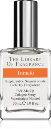 The Library of Fragrance Tomato eau de cologne unisex