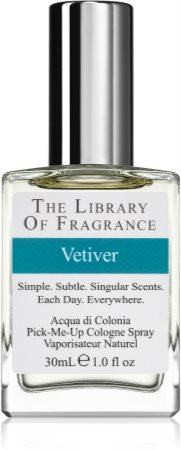 The Library of Fragrance Vetiver Kölnin Vesi Miehille