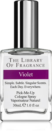 The Library of Fragrance Violet eau de cologne pour femme