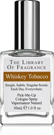 The Library of Fragrance Whiskey Tobacco kolínská voda pro muže
