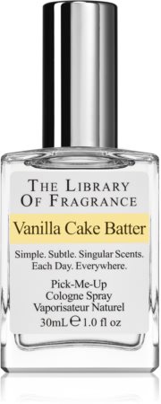 The Library of Fragrance Vanilla Cake Batter Eau de Cologne unisex
