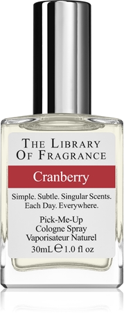 The Library of Fragrance Cranberry одеколон за жени