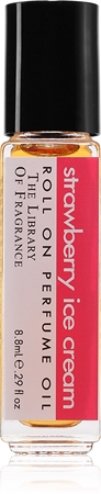 The Library of Fragrance Strawberry Ice Cream Body Oil roll-on unisex