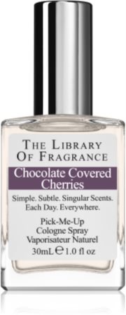 The Library of Fragrance Chocolate Covered Cherries Eau de Cologne hölgyeknek