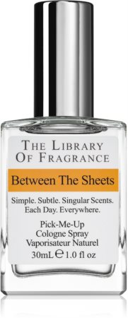 The Library of Fragrance Between The Sheets Eau de Cologne Unisex