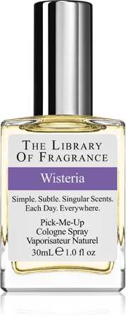The Library of Fragrance Wisteria kolínská voda unisex