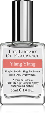 The Library of Fragrance Ylang Ylang acqua di Colonia da donna