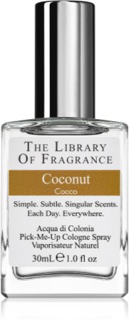 The Library of Fragrance Coconut woda kolońska dla kobiet