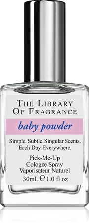 The Library of Fragrance Baby Powder Odekolons abiem dzimumiem