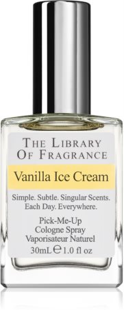 The Library of Fragrance Vanilla Ice Cream Eau de Cologne unisex