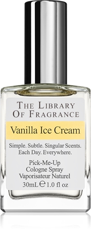 The Library of Fragrance Vanilla Ice Cream eau de cologne unisex
