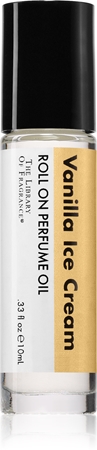 The Library of Fragrance Vanilla Ice Cream huile pour le corps roll-on mixte