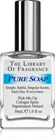 The Library of Fragrance Pure Soap odekolonas Unisex