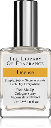 The Library of Fragrance Incense Eau de Cologne für Herren