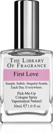 The Library of Fragrance First Love kolínská voda pro ženy