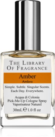 The Library of Fragrance Amber Eau de Cologne unisex
