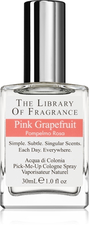 The Library of Fragrance Pink Grapefruit acqua di Colonia unisex