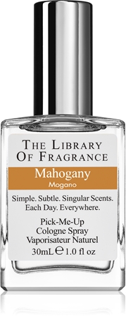 The Library of Fragrance Mahogany kolínska voda pre mužov