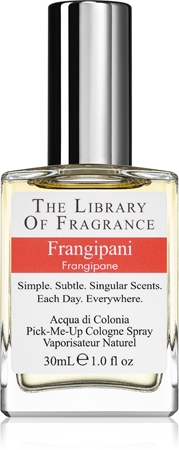 The Library of Fragrance Frangipani kolínská voda pro ženy