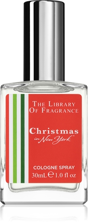 The Library of Fragrance Christmas in New York eau de cologne mixte