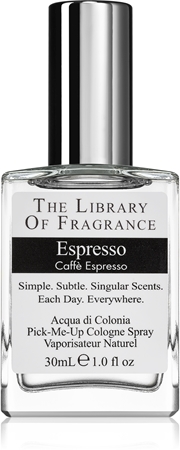 The Library of Fragrance Espresso acqua di Colonia unisex