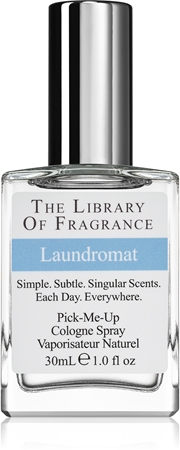 The Library of Fragrance Laundromat kolínska voda unisex