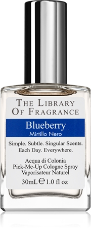 The Library of Fragrance Blueberry kolínská voda pro ženy
