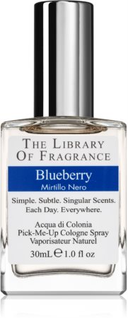The Library of Fragrance Blueberry Eau de Cologne für Damen