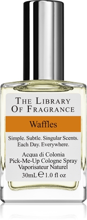 The Library of Fragrance Waffles kolínská voda unisex