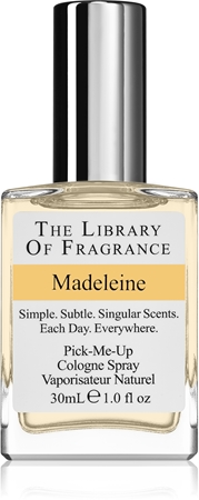 The Library of Fragrance Madeleine Eau de Cologne mixte