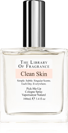 The Library of Fragrance Clean Skin одеколон за жени